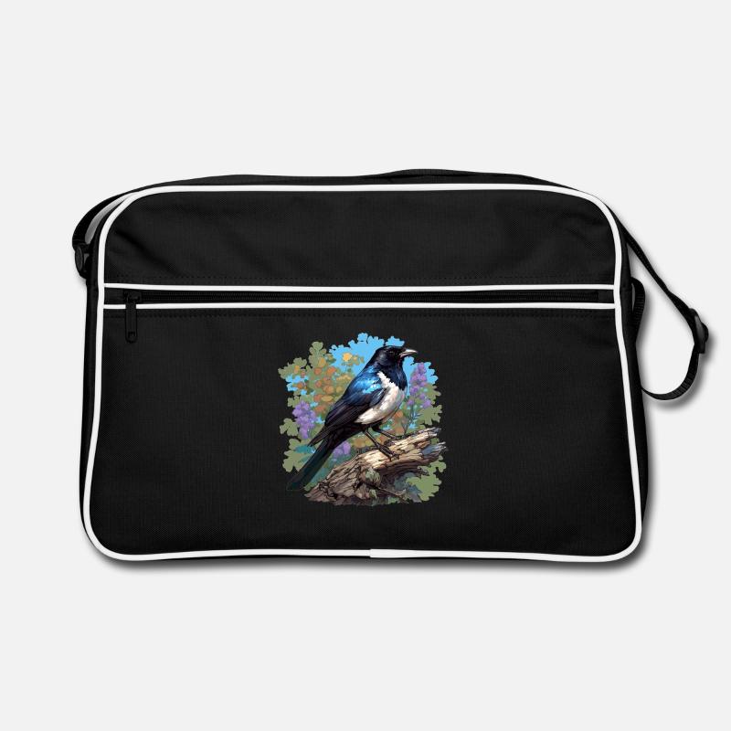 Magpies Magpie Retro Bag