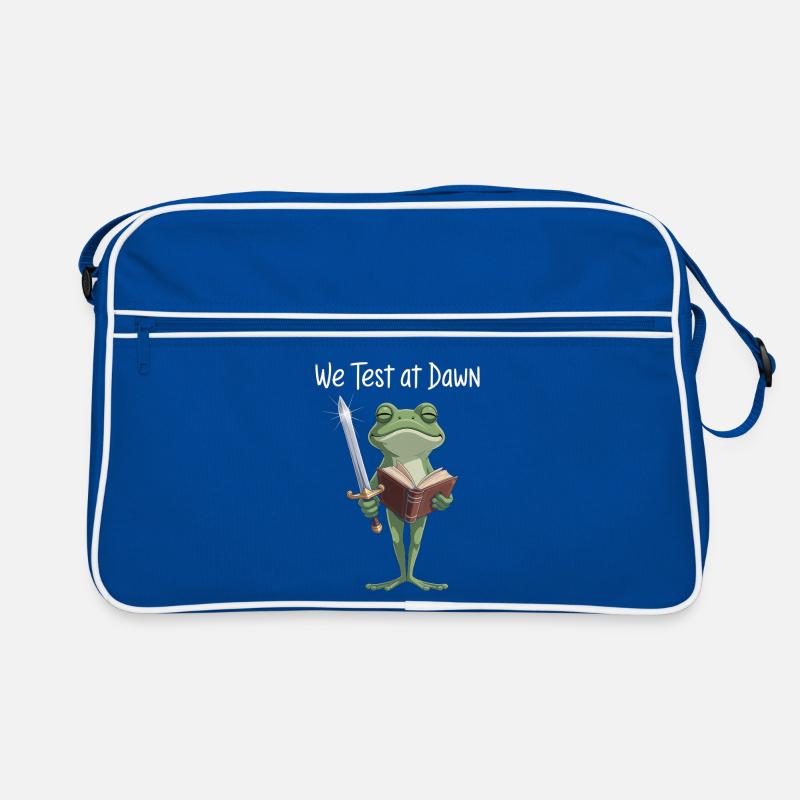 Dawn Quest Frog Sword & Tome Retro Bag
