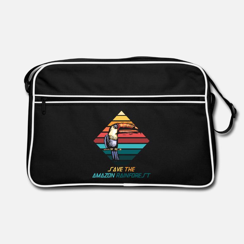 Sava – Save the rainforest Retro Bag