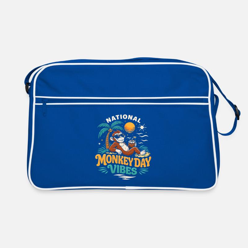 Jour du singe Jour du singe Sac Retro