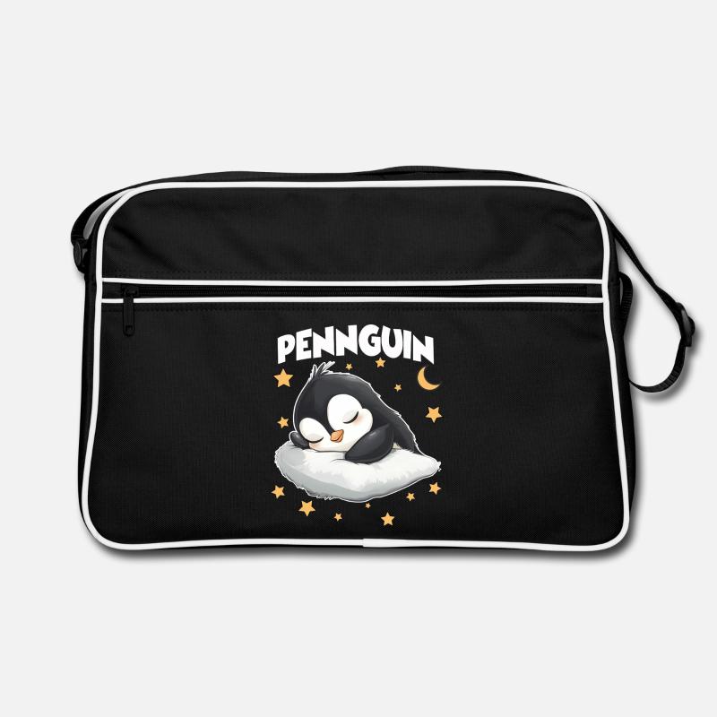 Pennguin Penguin Sleepyheads Late Riser Cuddle Retro Bag