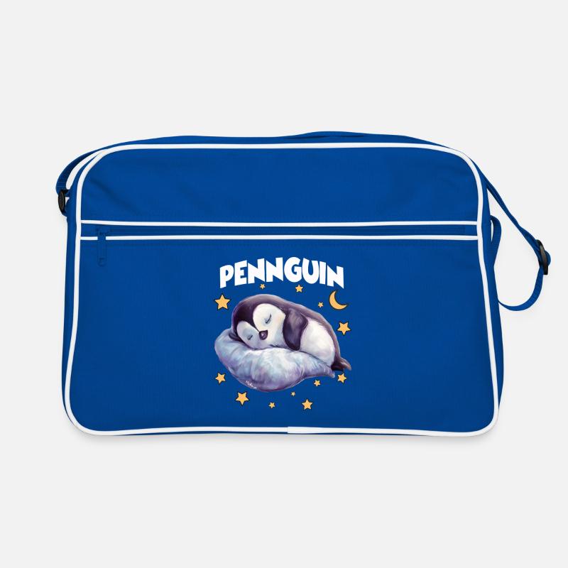PennguinPenguin Pajamas Pennguin Late Riser Retro Bag