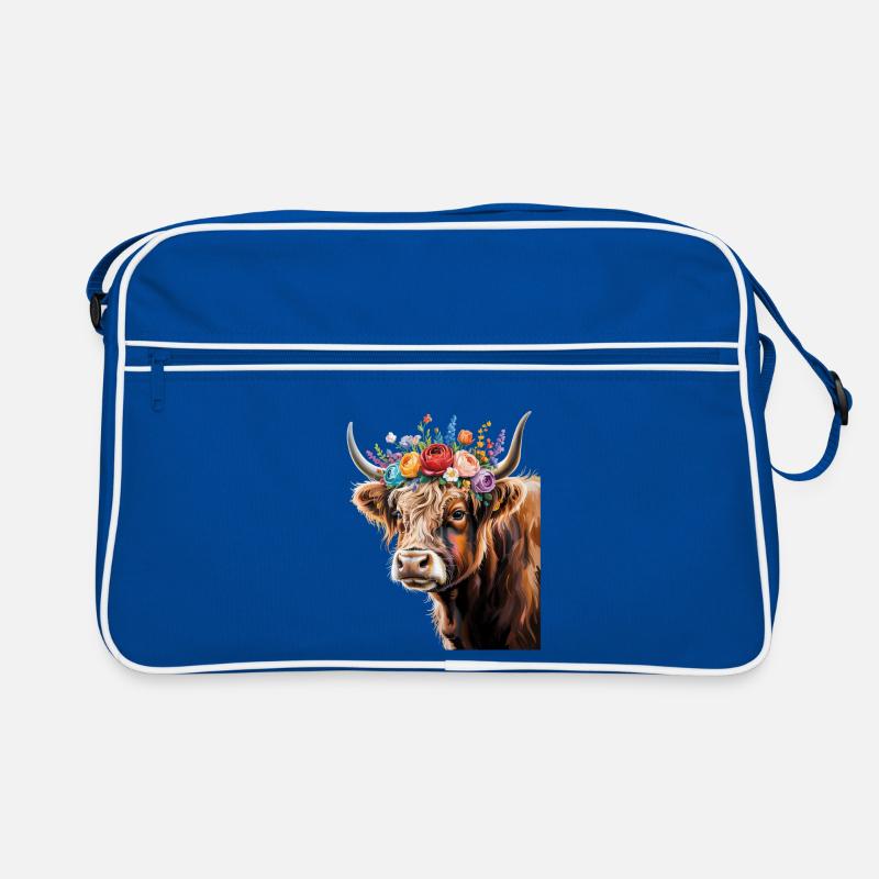 Cow Retro Bag