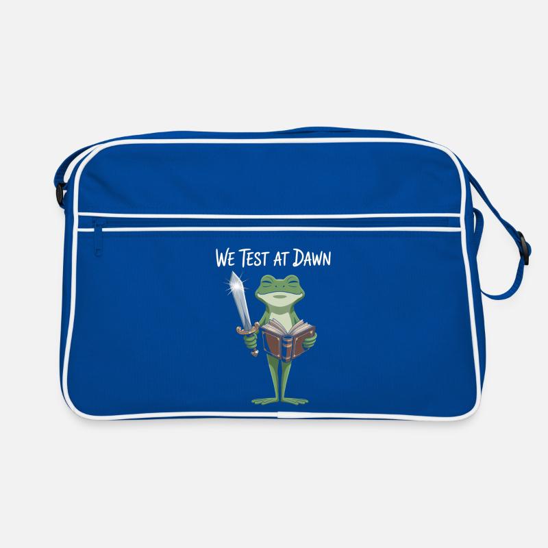 We Test at Dawn Frog Warrior Retro Bag