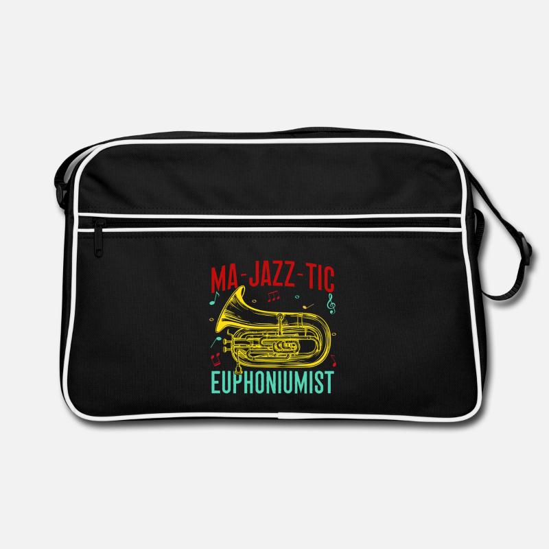Euphonium Ma-Jazz-Tic Euphoniumiste Baryton Sac Retro