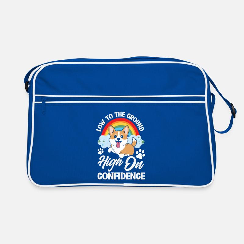Short Legs, Tall Setting, Corgi Retro Bag