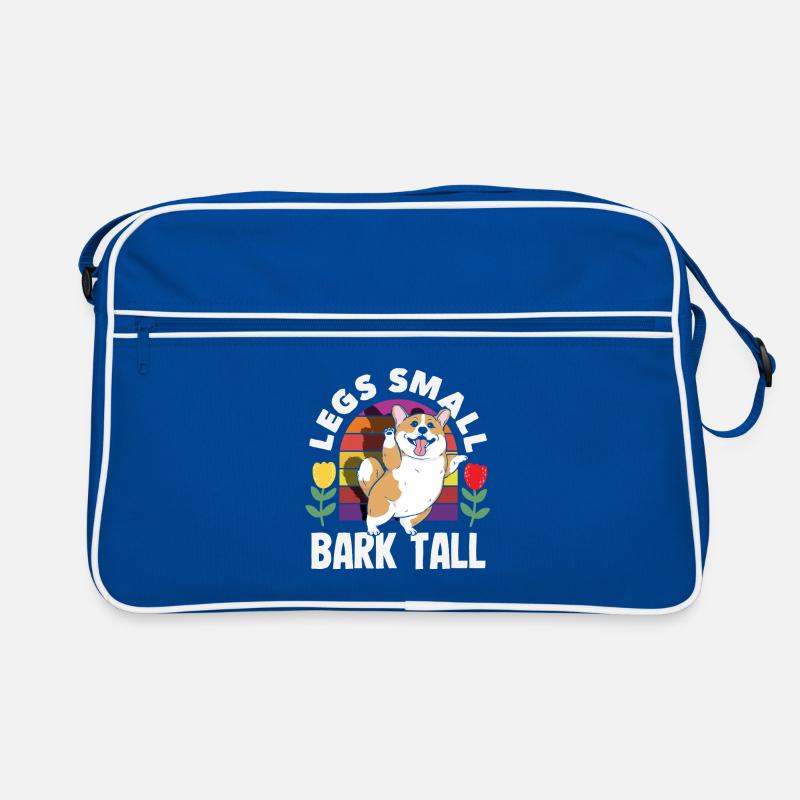 Short Legs, Tall Setting, Corgi Retro Bag