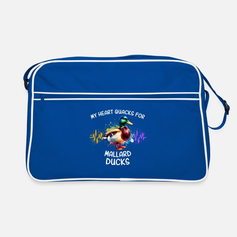 Mallard Heart Line Retro Bag