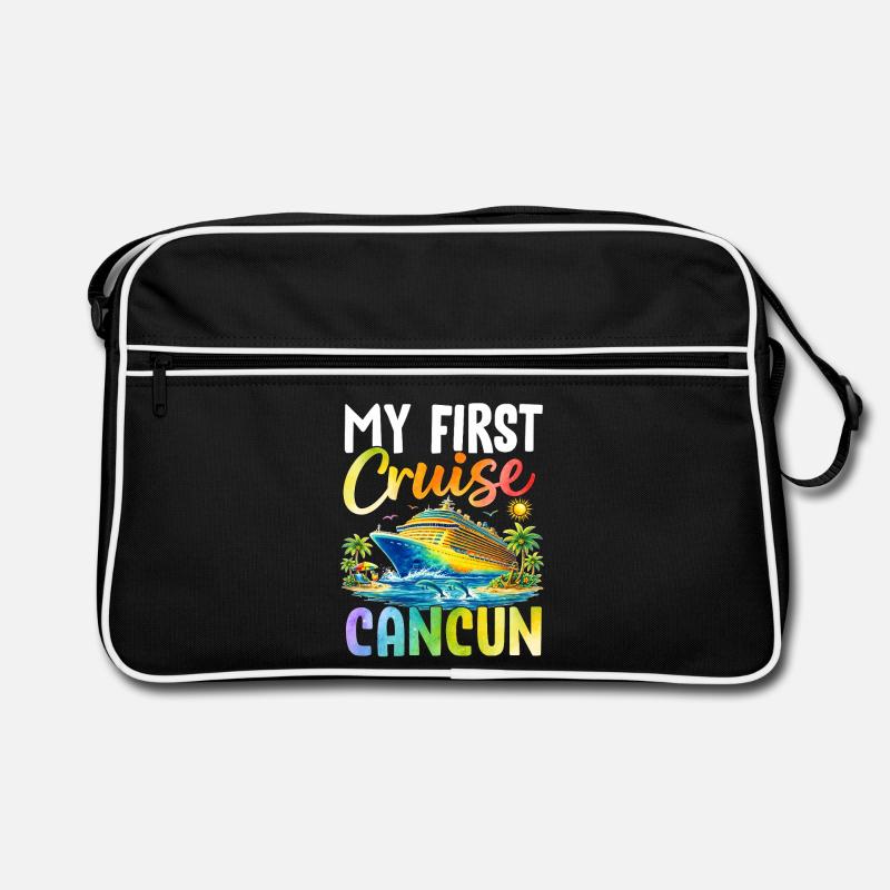 Ma première croisière à Cancún Sac Retro