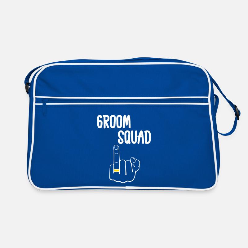 Escouade de Mariés Edgy Sac Retro
