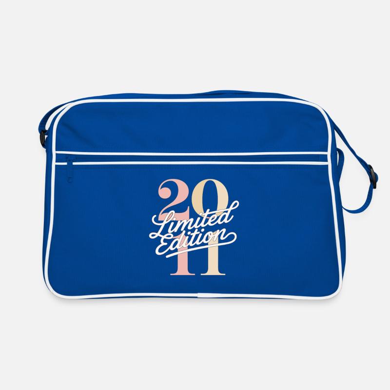 2011 Limited Edition Geburtstag Retro Tasche