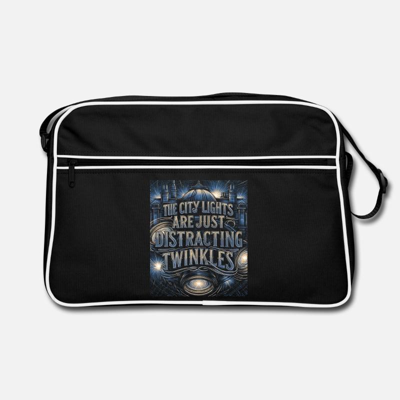 Don d’astrologie de la constellation céleste Sac Retro