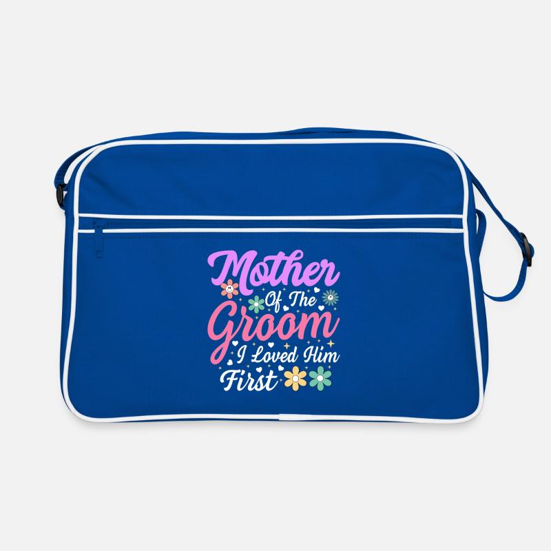 Mutter des Bräutigams: First Love Retro Tasche