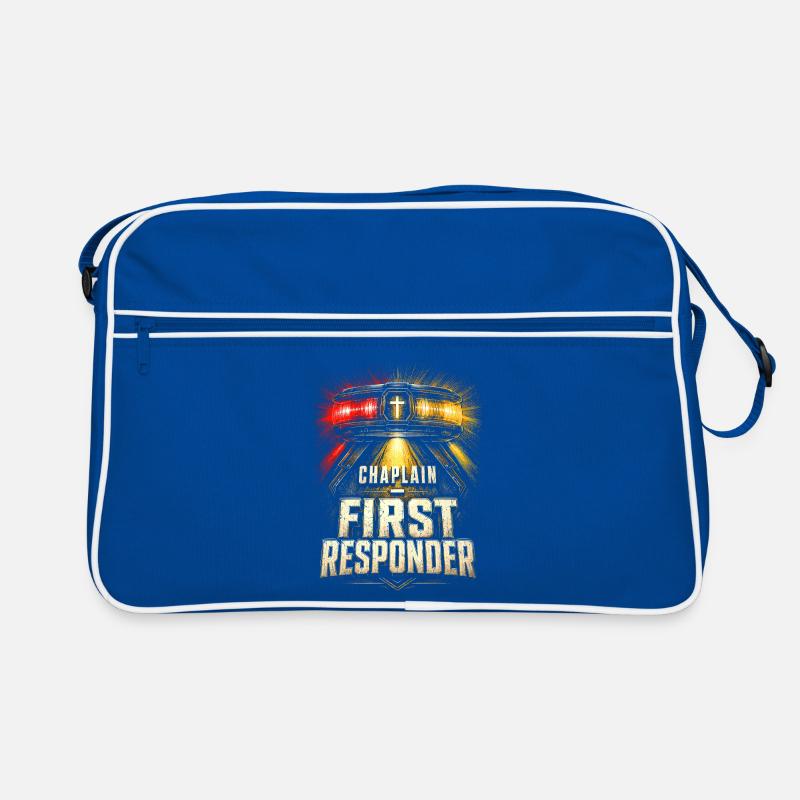 Kaplan Kleriker Pfarrer Chaplain First Responder Retro Tasche