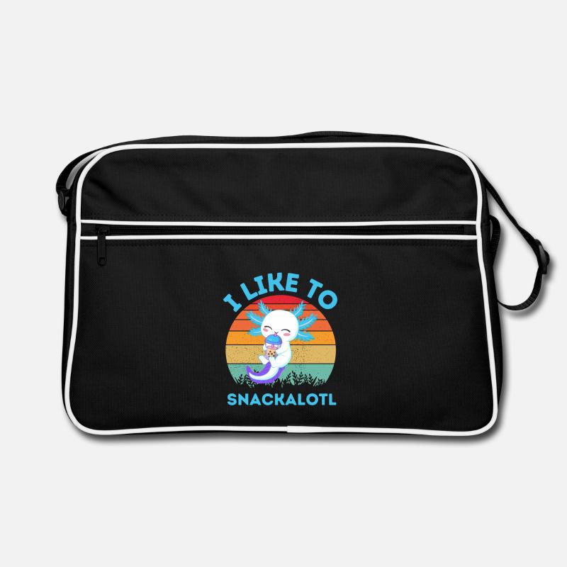 Kawaii Snackheld Bubble Tea Retro Tasche