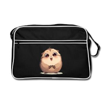 Marmots Groundhog - Retro Bag - black/white - Front