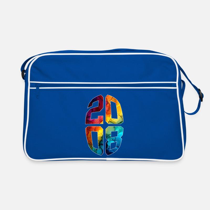 18 ANS 2008 18E ANNIVERSAIRE Sac Retro