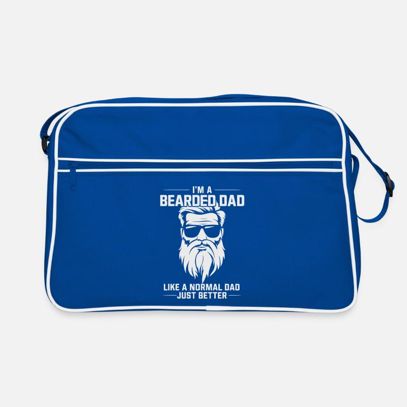 Papa barbu - Meilleur que papa normal Sac Retro