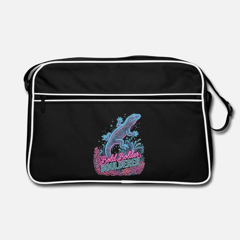 Bouldering Bold Bolder Boulderer Sac Retro