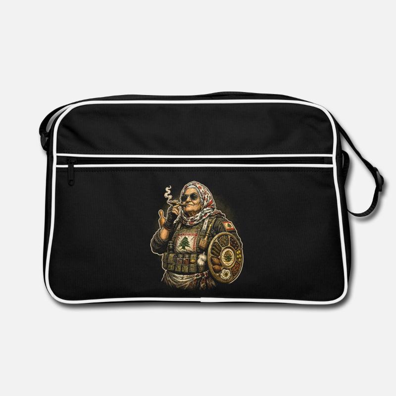 Libanon Libanese Retro Tasche