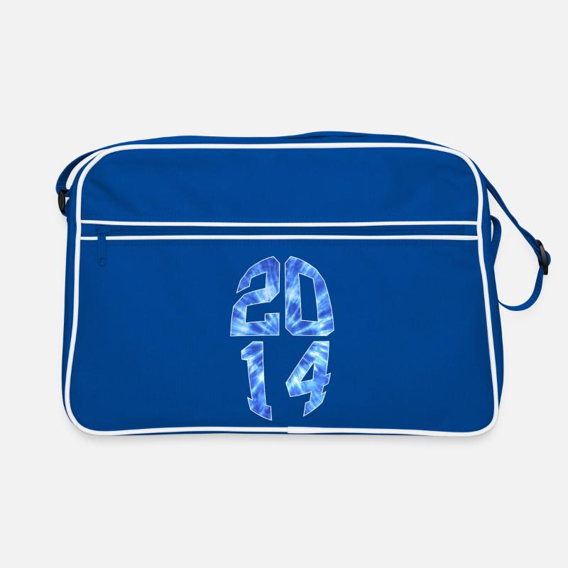 12 YEARS OLD 2014 12TH BIRTHDAY Retro Bag