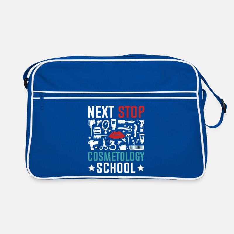 Next stop: Cosmetics School Retro Bag