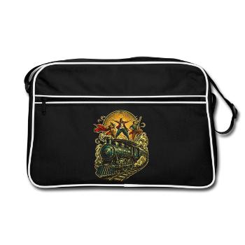 Bollywood - Sac Retro - noir/blanc - Devant
