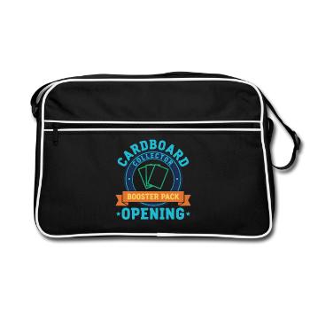 Jeu de cartes d’ouverture du pack d’extension Cardboard Collector - Sac Retro - noir/blanc - Devant