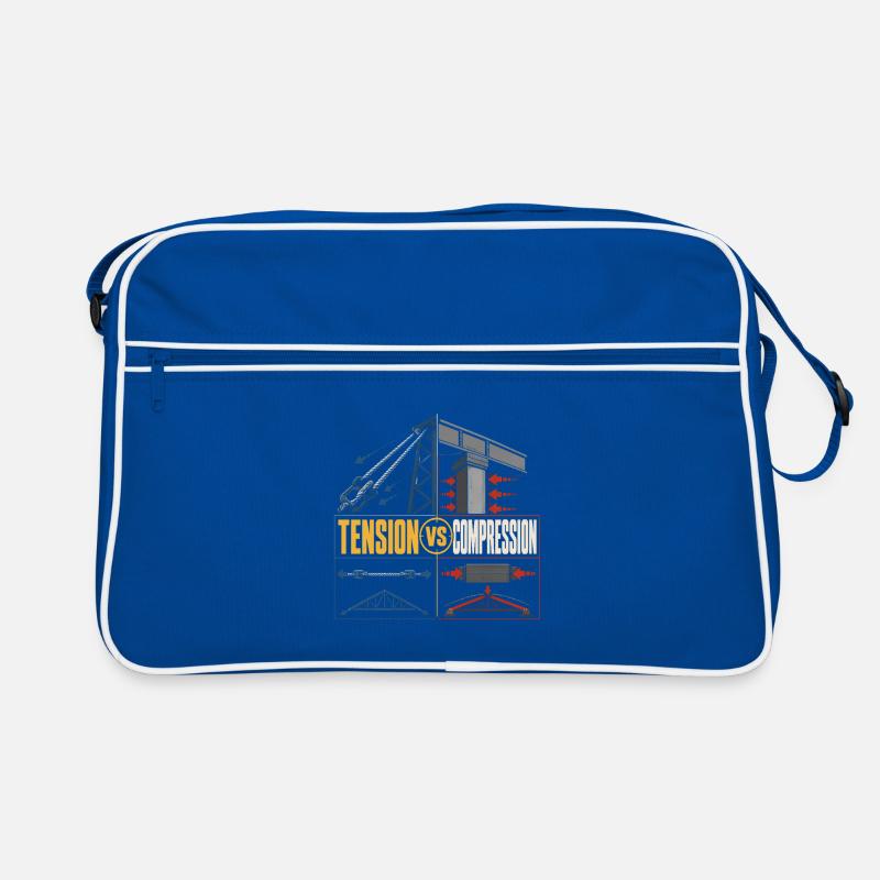 Bridge Engineer Civil Engineering Retro Bag