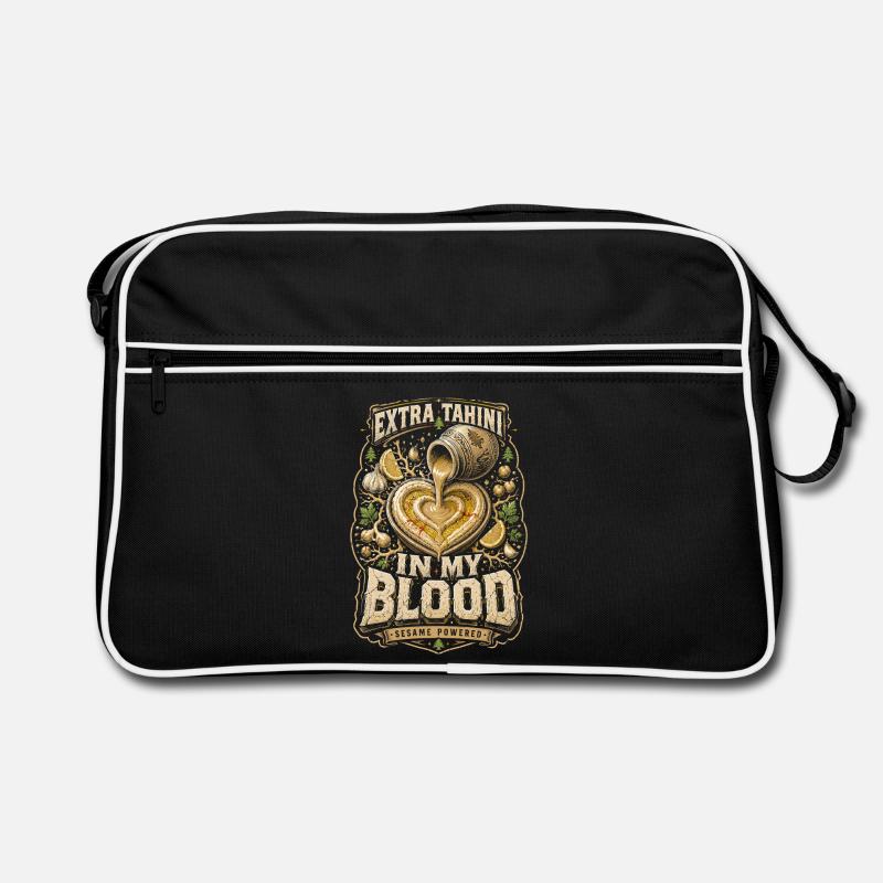 Liban Libanais Extra Tahini Sac Retro