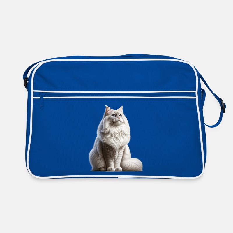 Chat angora turc Sac Retro