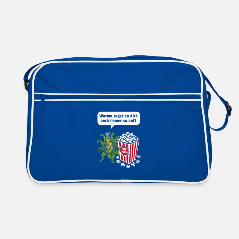 Jeu de mots Corn & Popcorn Sac Retro