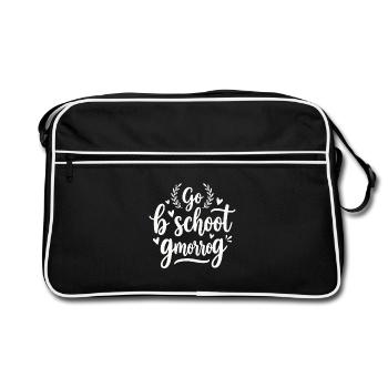 You're Good Enough Internet Meme - Retro Bag - black/white - Front