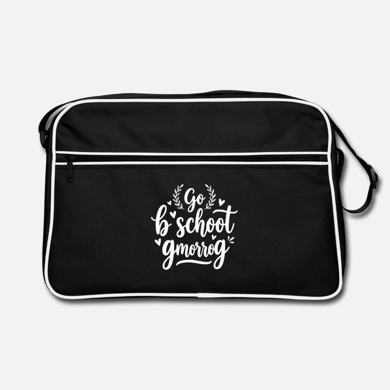 Du Bist Gut Genug Internet Meme Retro Tasche