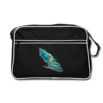 Curaçao - Sac Retro - noir/blanc - Devant