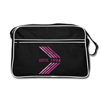 Édition limitée 1994 Femmes d’anniversaire - Sac Retro - noir/blanc - Devant