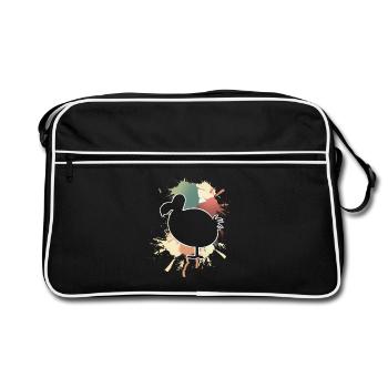 dodo - Sac Retro - noir/blanc - Devant