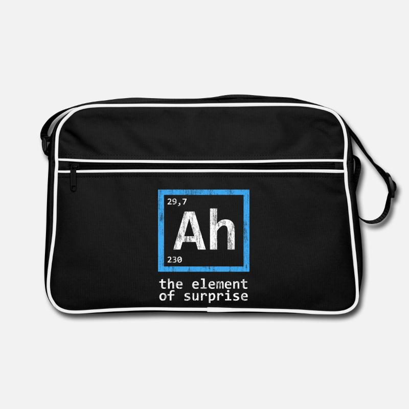Periodic Table Element Surprise Retro Bag