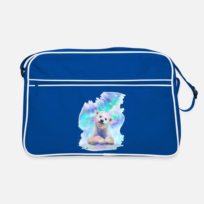 Eisbär Retro Tasche