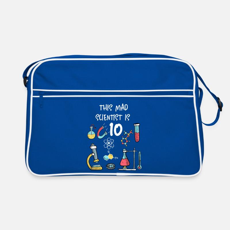 This Mad Scientist Is 10 Retro Bag