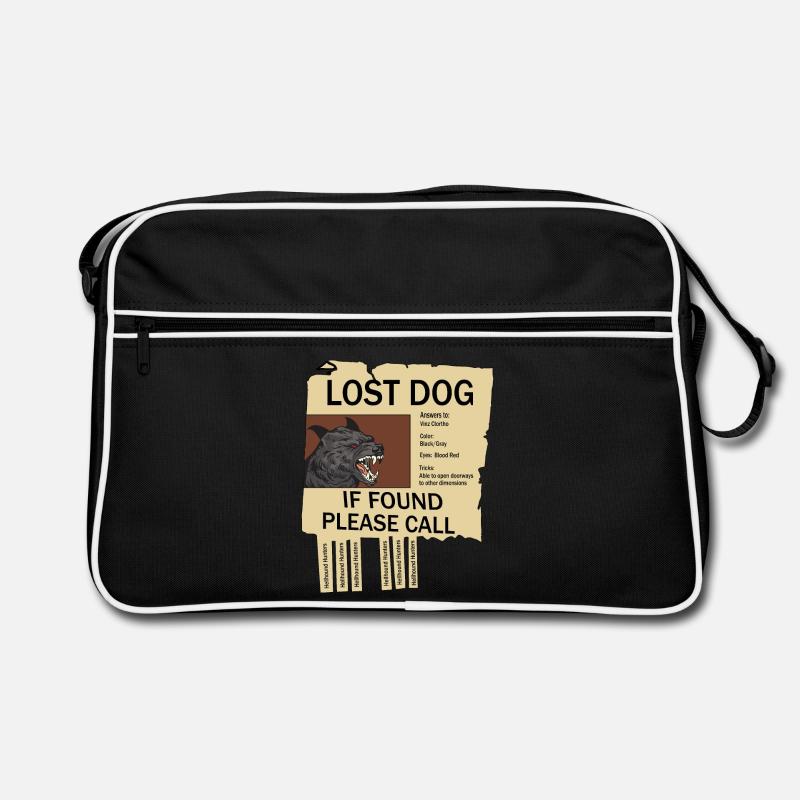 Hellhound disparu Sac Retro