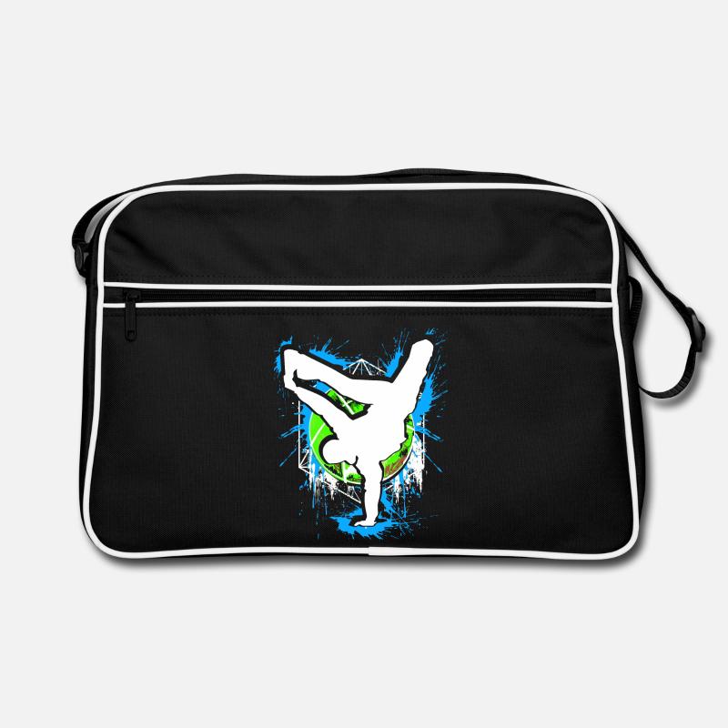 Breakdance - Breakdancer - Breakdancing - BBoy Retro Tasche