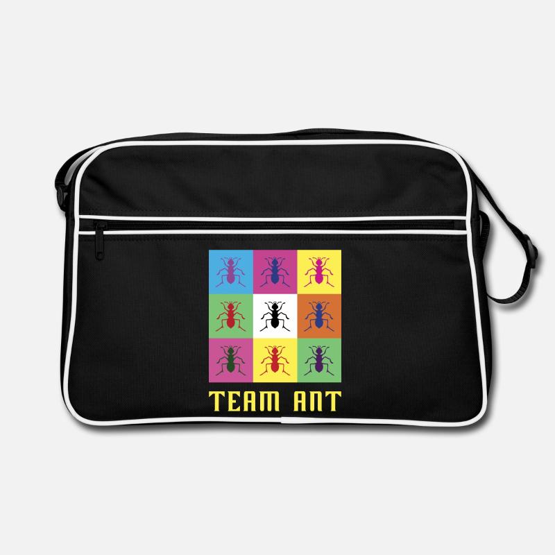 Team Ant Retro Bag