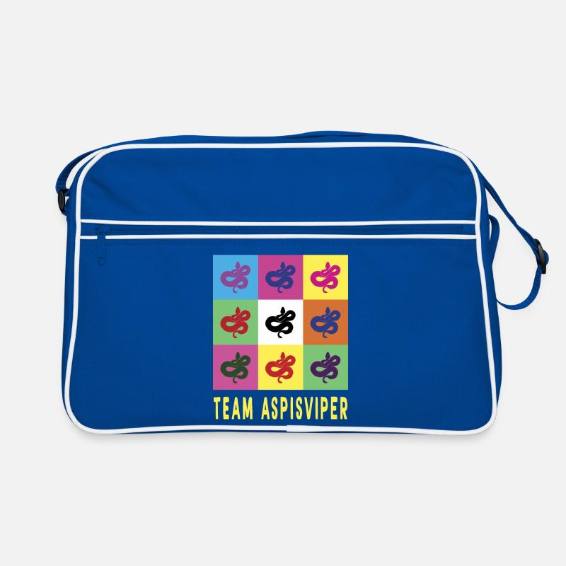 Team Aspisviper Retro Tasche