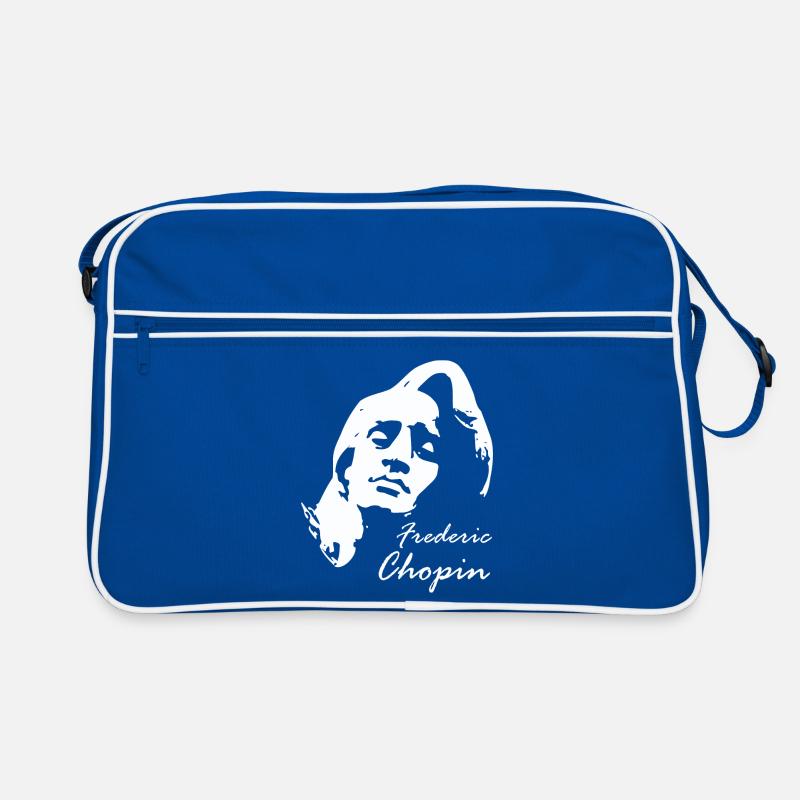 Chopin Frederic Retro Tasche