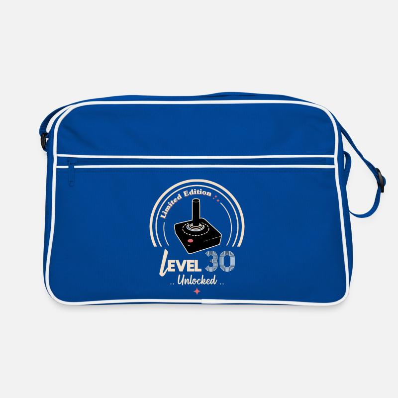 Level 30 - Limited Edition Retro Bag