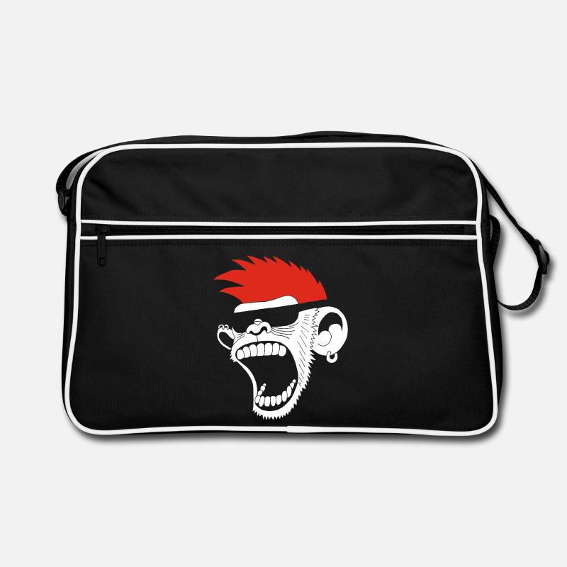 Monkeying Retro Bag