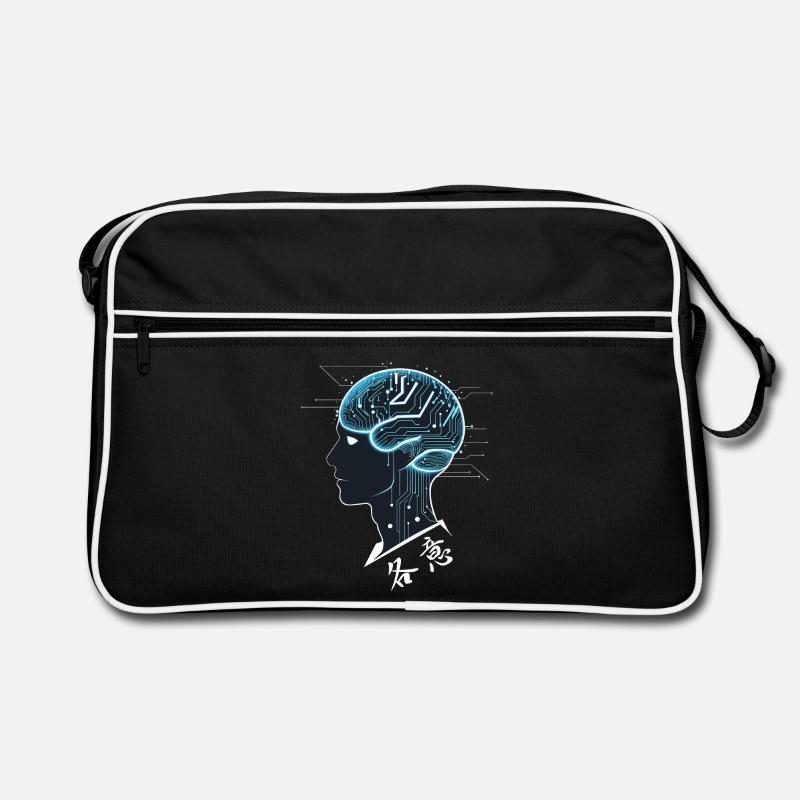Brain AI Retro Bag