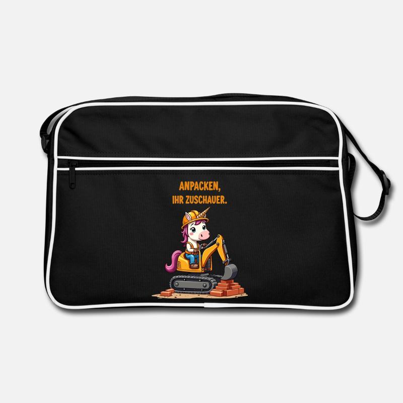 Unicorn Excavator Master Retro Bag