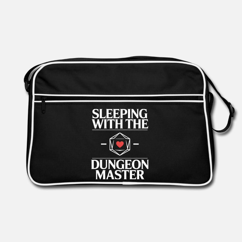 Sleeping with the DM - Funny D'n'D T-Shi Retro Bag